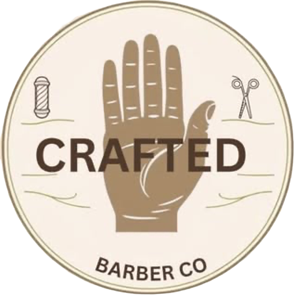 Crafted Barber Co. Logo